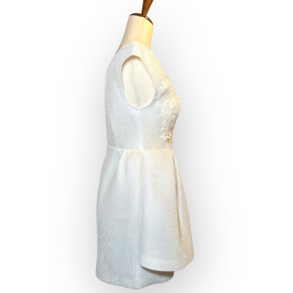 Alice McCall She Said She Said Lace Mini Dress White Bridal Reception Party Sz 4 - Picture 6 of 16